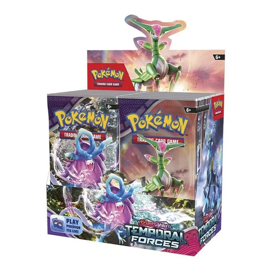 Pokemon TCG - Temporal Forces Booster Box